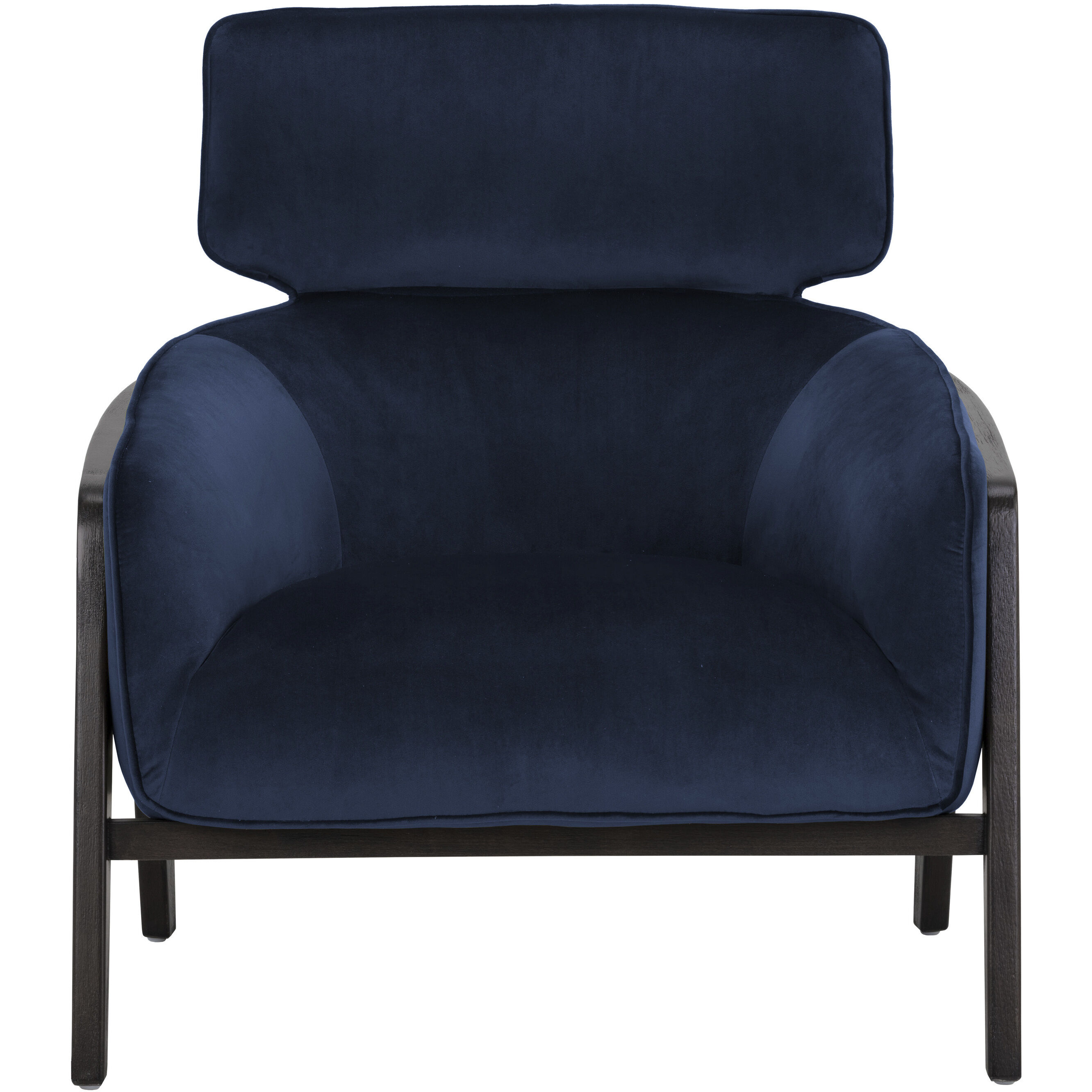 Maximus Metropolis Blue Lounge Chair